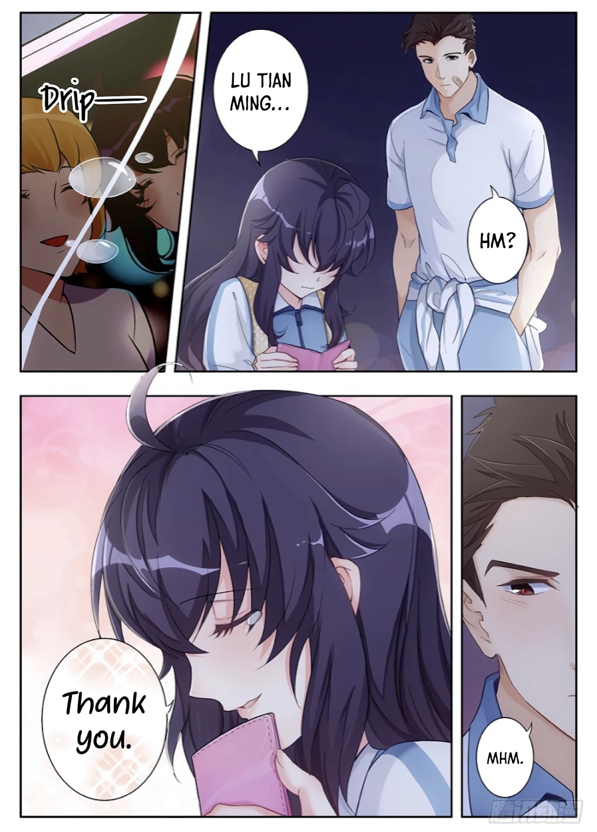 Lian Ai 1/2 Chapter 18 page 12 - Chapter 18