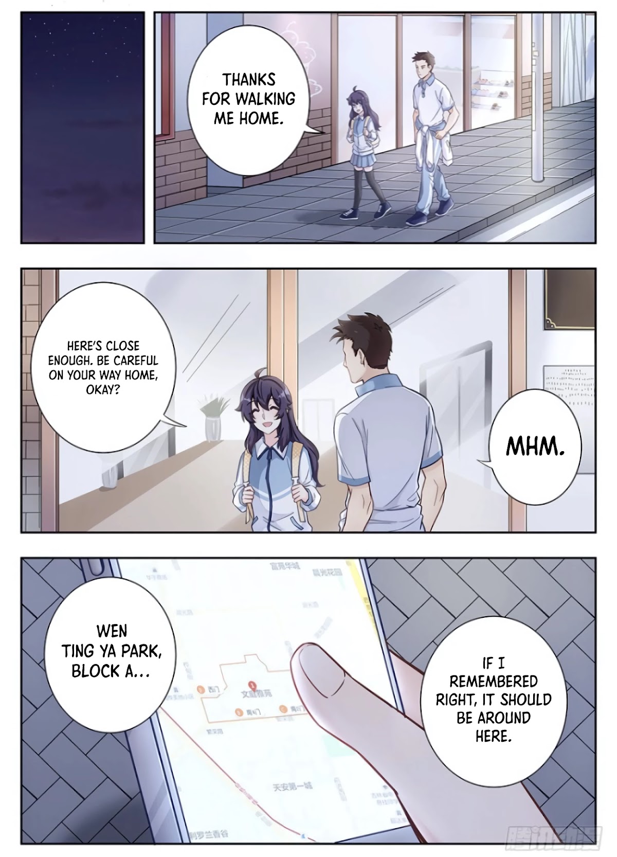 Lian Ai 1/2 Chapter 18 page 13 - Chapter 18