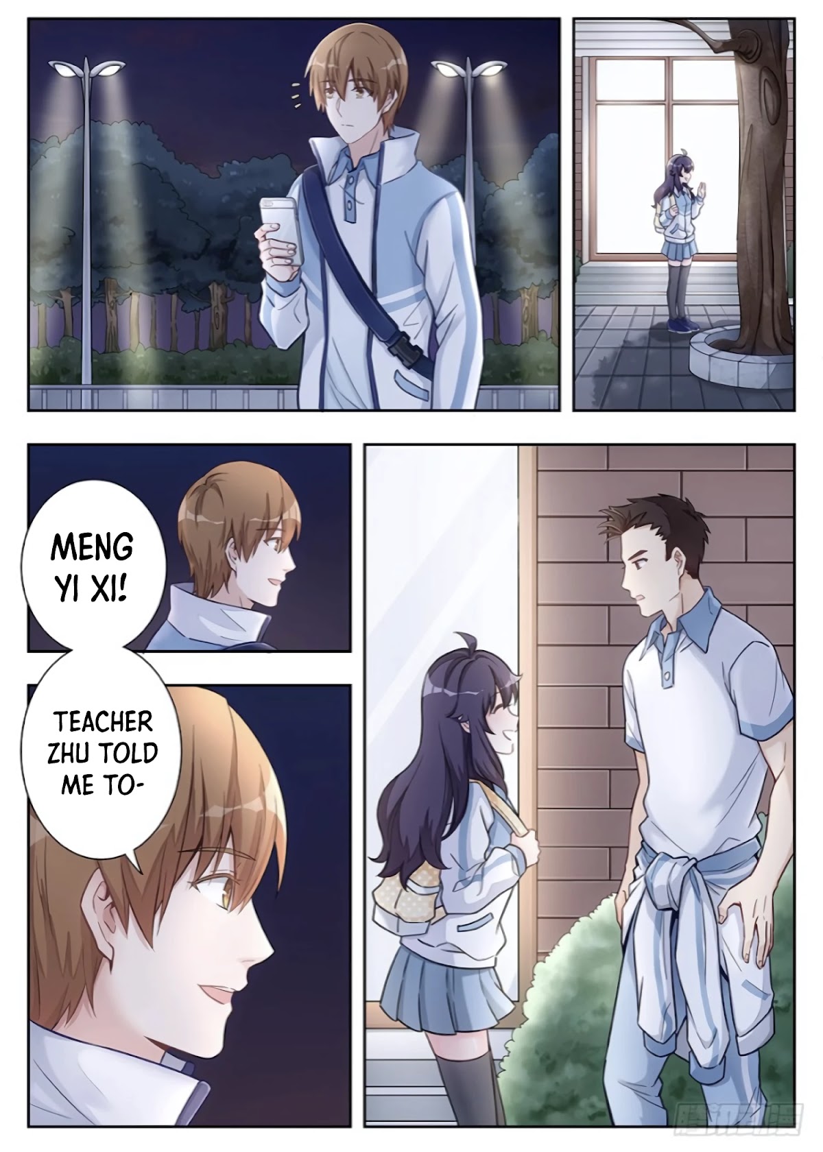 Lian Ai 1/2 Chapter 18 page 14 - Chapter 18