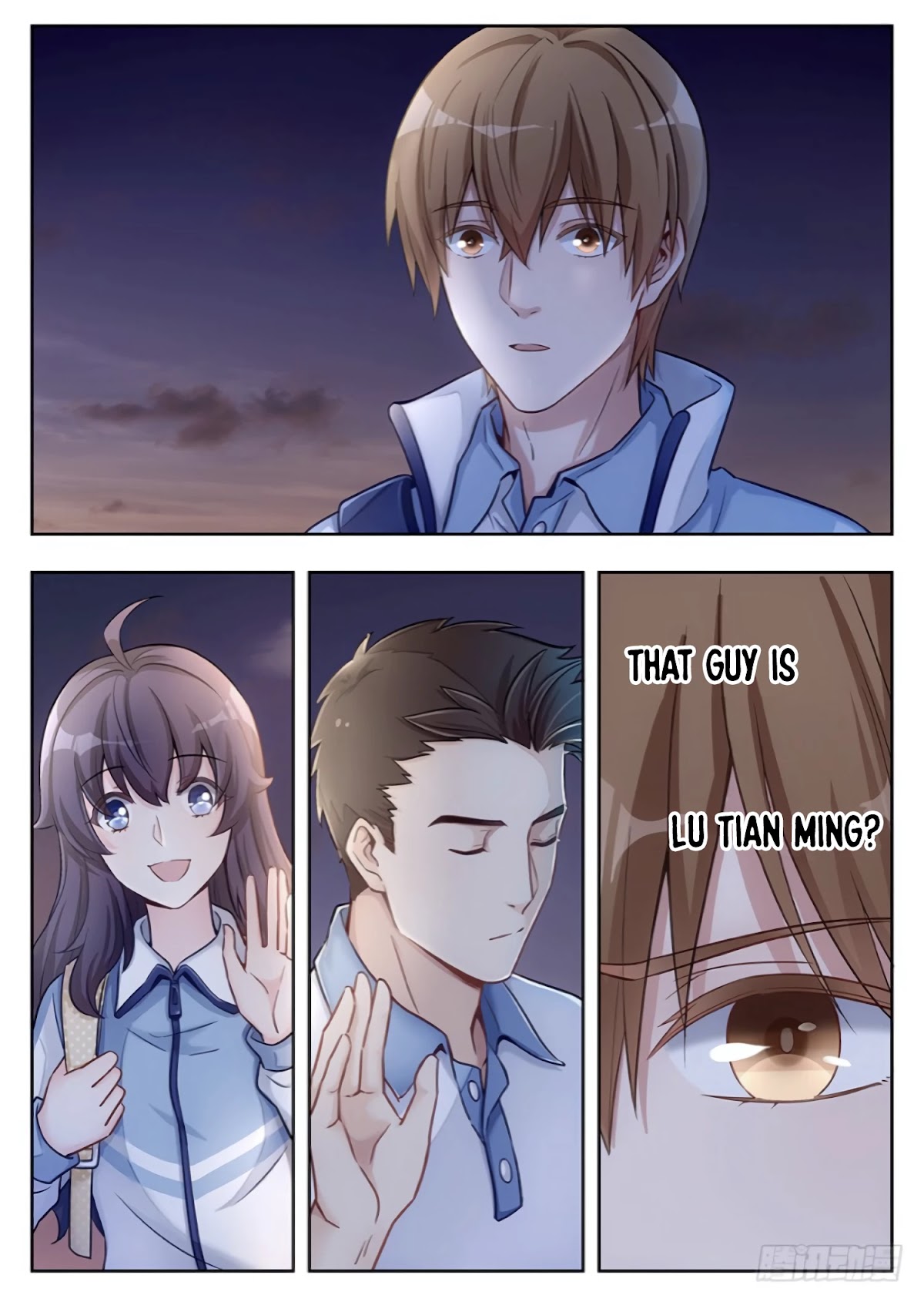Lian Ai 1/2 Chapter 18 page 15 - Chapter 18