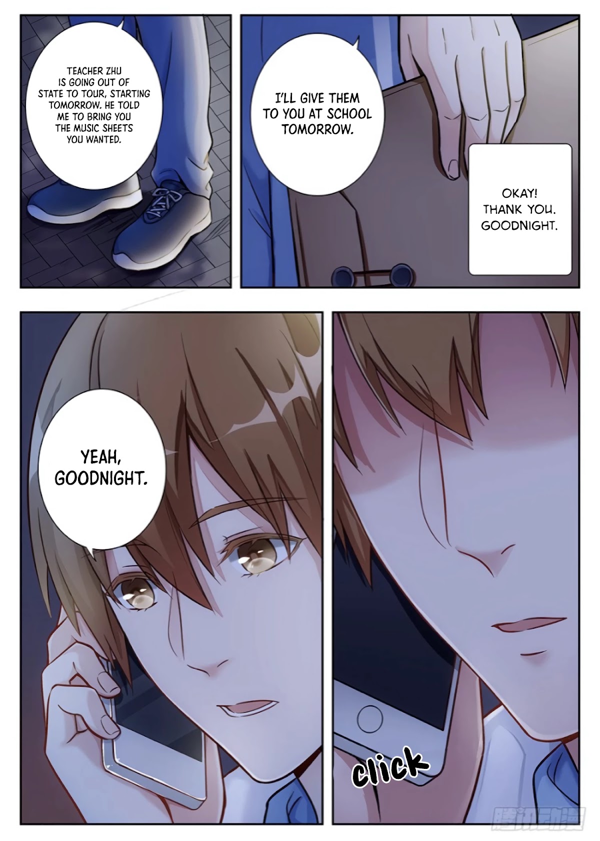 Lian Ai 1/2 Chapter 18 page 17 - Chapter 18
