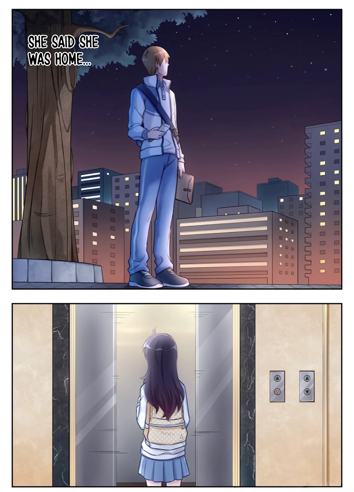 Lian Ai 1/2 Chapter 18 page 18 - Chapter 18