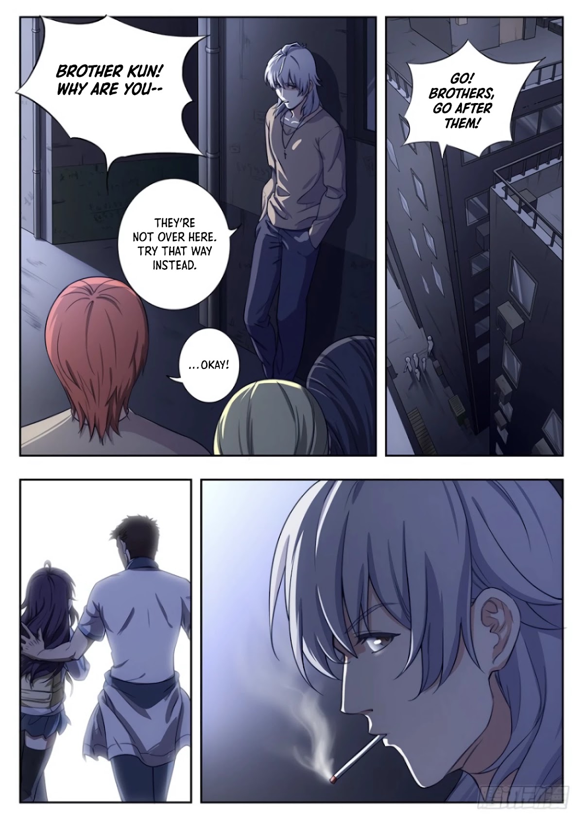 Lian Ai 1/2 Chapter 18 page 3 - Chapter 18