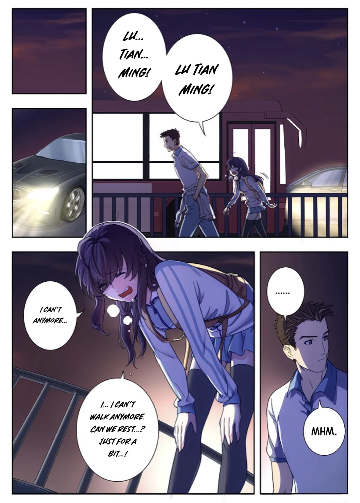 Lian Ai 1/2 Chapter 18 page 4 - Chapter 18
