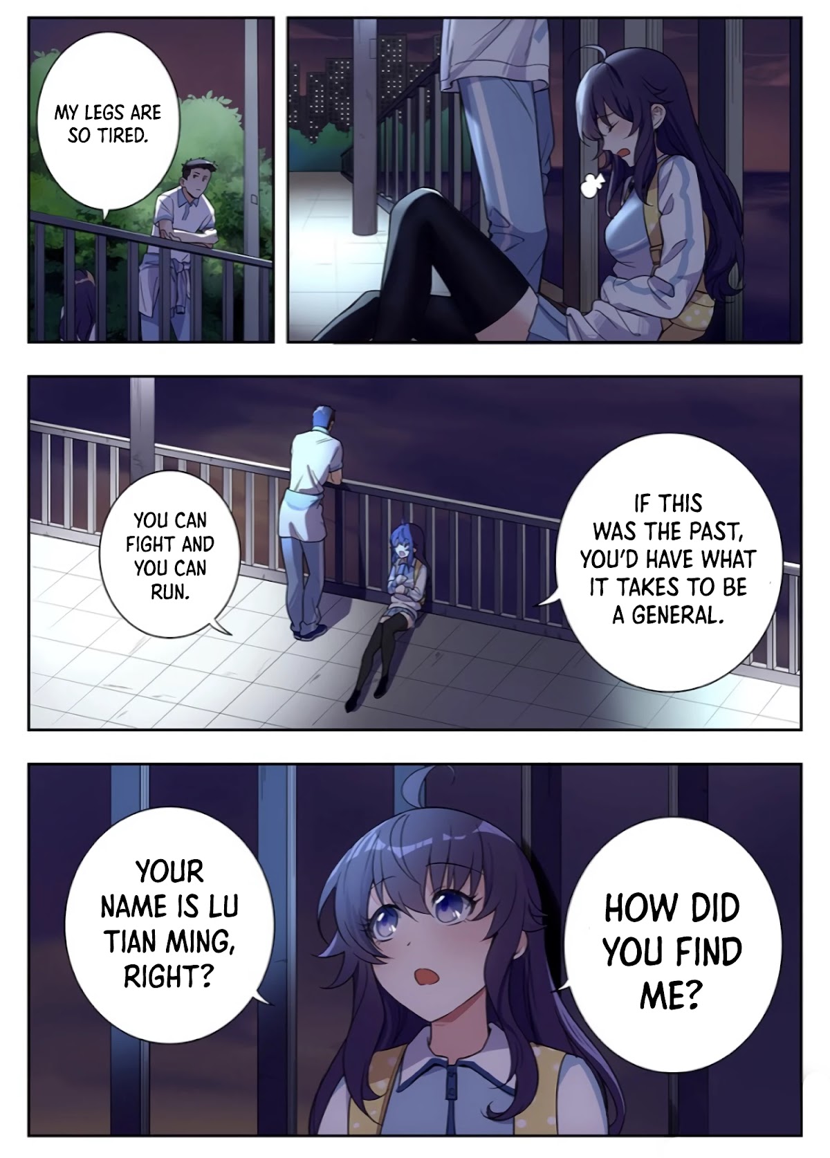 Lian Ai 1/2 Chapter 18 page 5 - Chapter 18