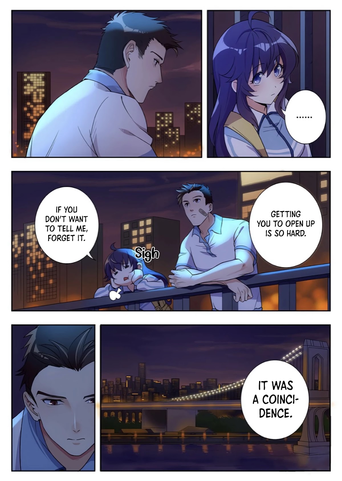 Lian Ai 1/2 Chapter 18 page 6 - Chapter 18
