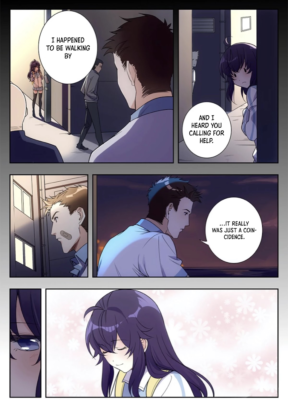 Lian Ai 1/2 Chapter 18 page 7 - Chapter 18