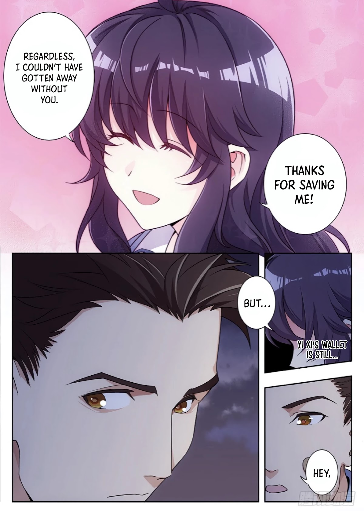 Lian Ai 1/2 Chapter 18 page 8 - Chapter 18