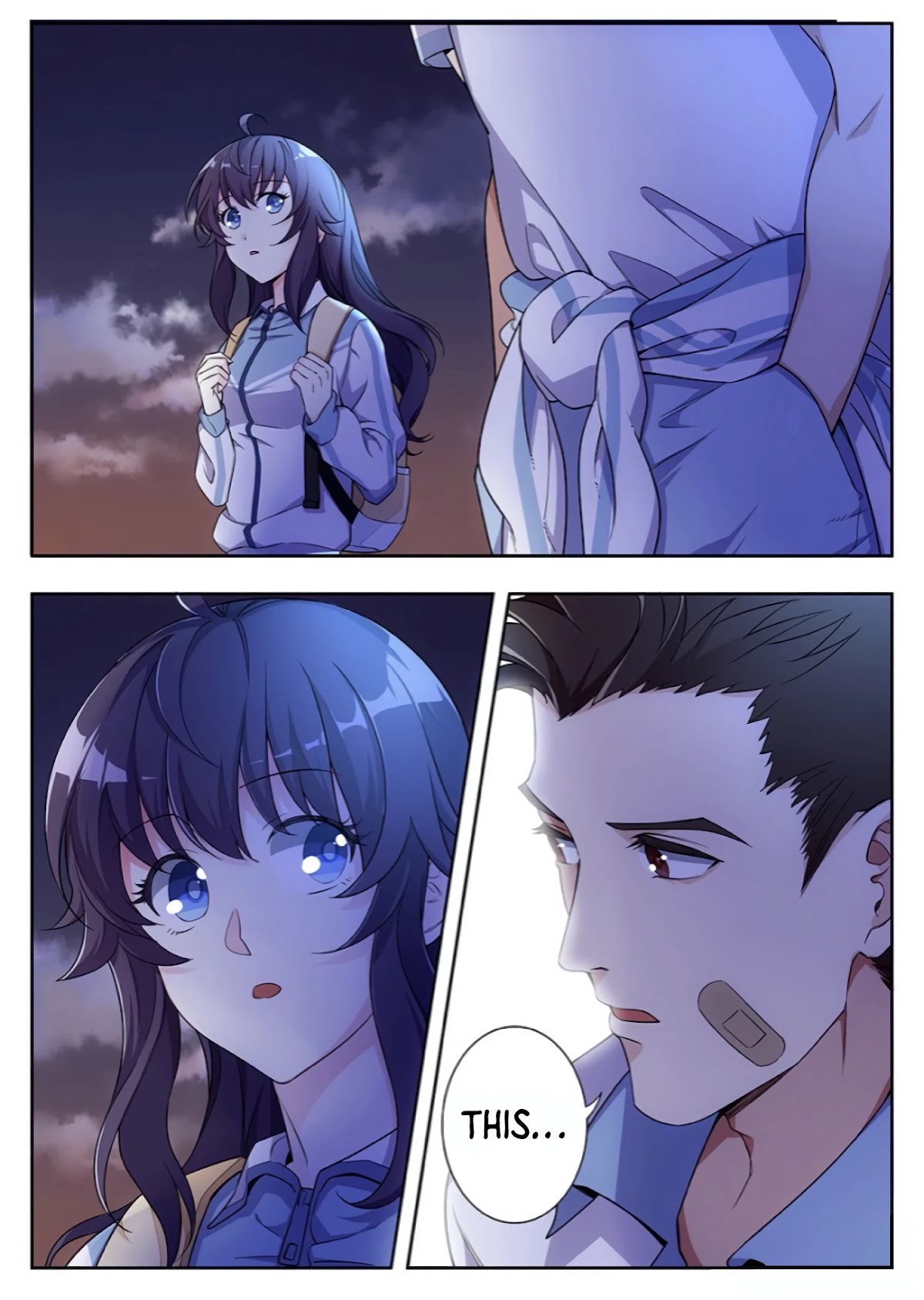 Lian Ai 1/2 Chapter 18 page 9 - Chapter 18