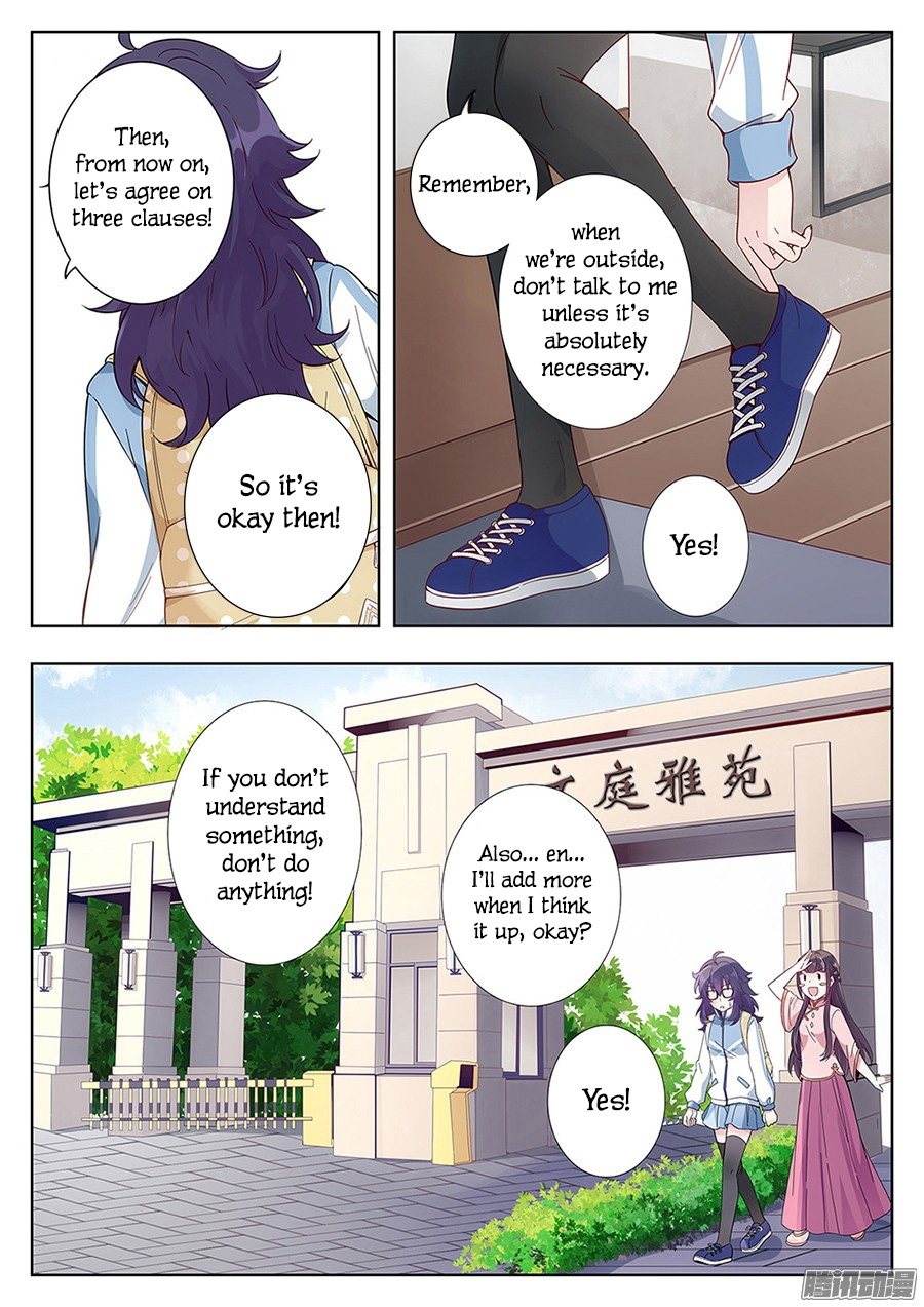 Lian Ai 1/2 Chapter 2 page 18 - Chapter 2: Fated Encounter
