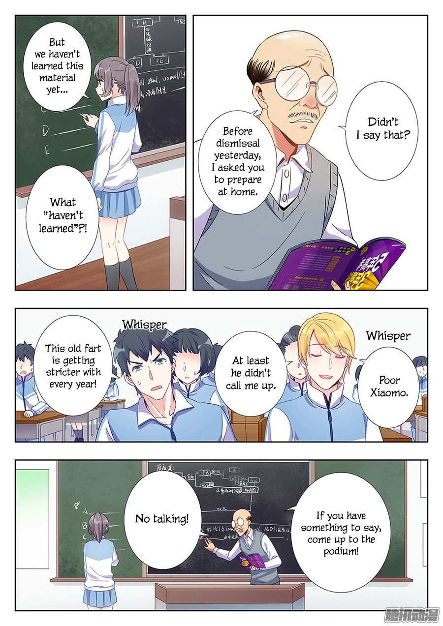 Lian Ai 1/2 Chapter 3 page 14 - Chapter 3: Please don't cause trouble!