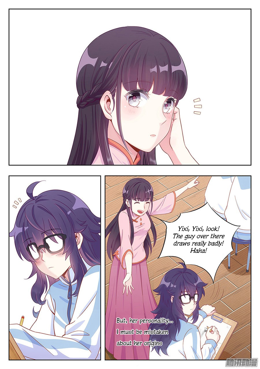 Lian Ai 1/2 Chapter 3 page 7 - Chapter 3: Please don't cause trouble!