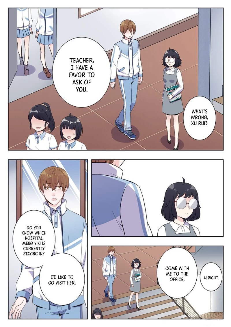 Lian Ai 1/2 Chapter 7 page 6 - Chapter 7