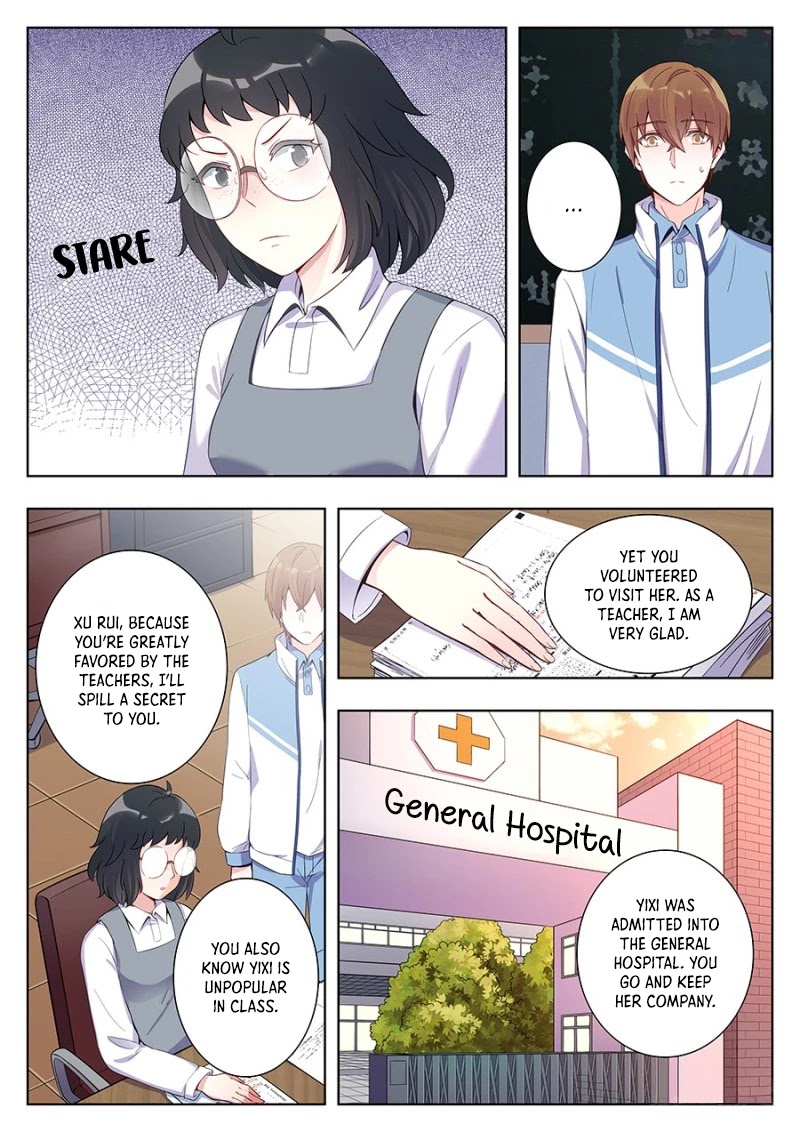 Lian Ai 1/2 Chapter 7 page 8 - Chapter 7