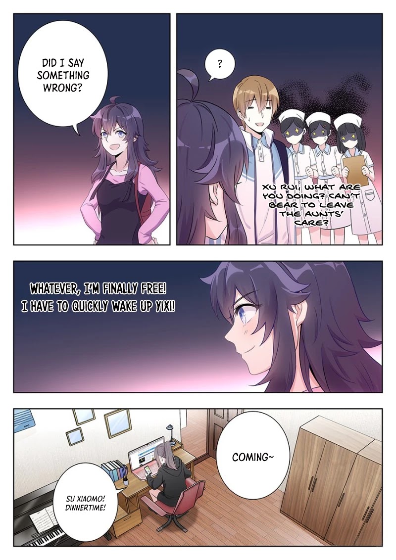 Lian Ai 1/2 Chapter 8 page 10 - Chapter 8