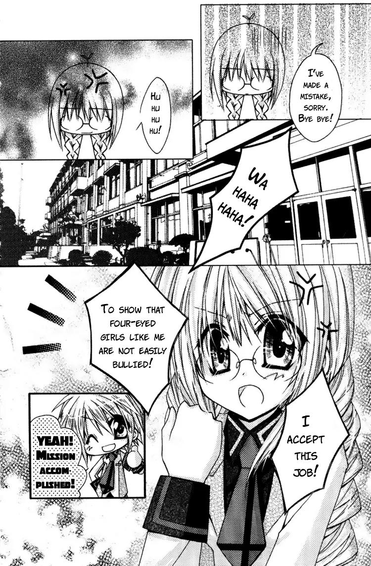 Lian Ai Makeup! Chapter 3 page 10 - Chapter 3: Otaku's Fury