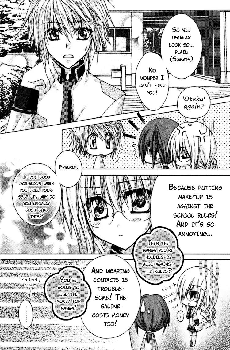 Lian Ai Makeup! Chapter 3 page 6 - Chapter 3: Otaku's Fury