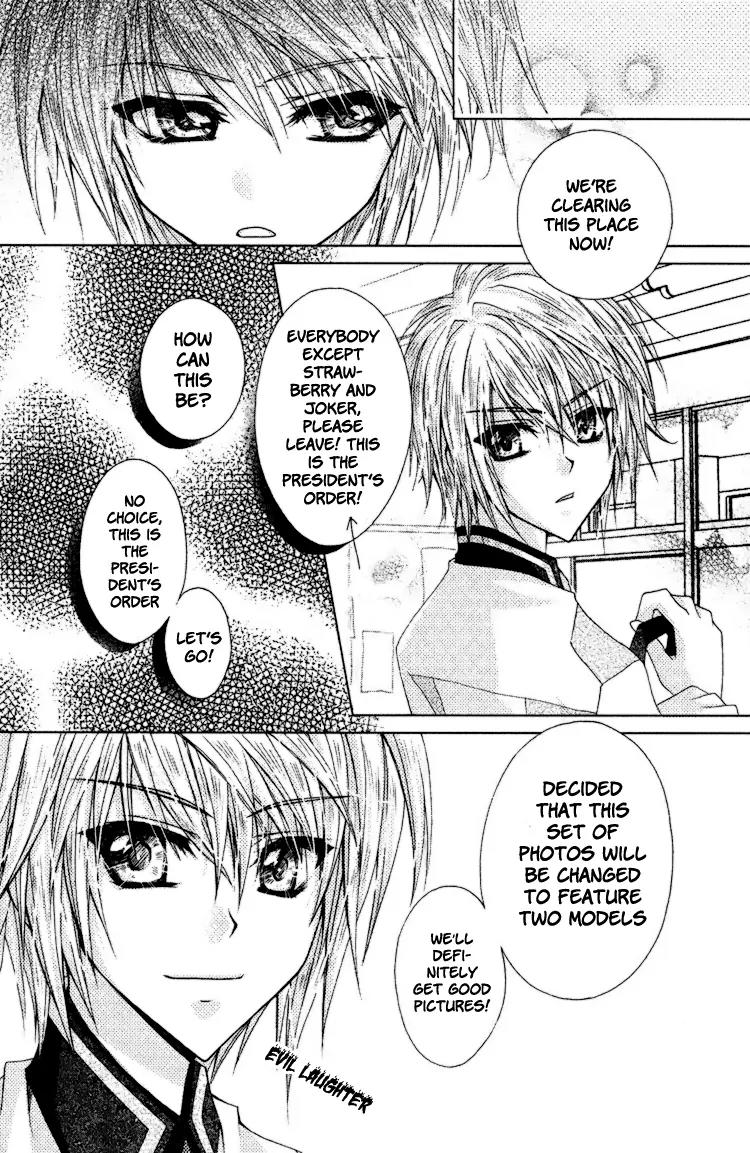 Lian Ai Makeup! Chapter 4 page 10 - Chapter 4: A Different Smile