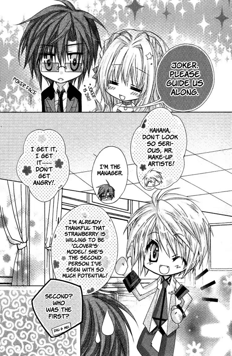 Lian Ai Makeup! Chapter 4 page 5 - Chapter 4: A Different Smile