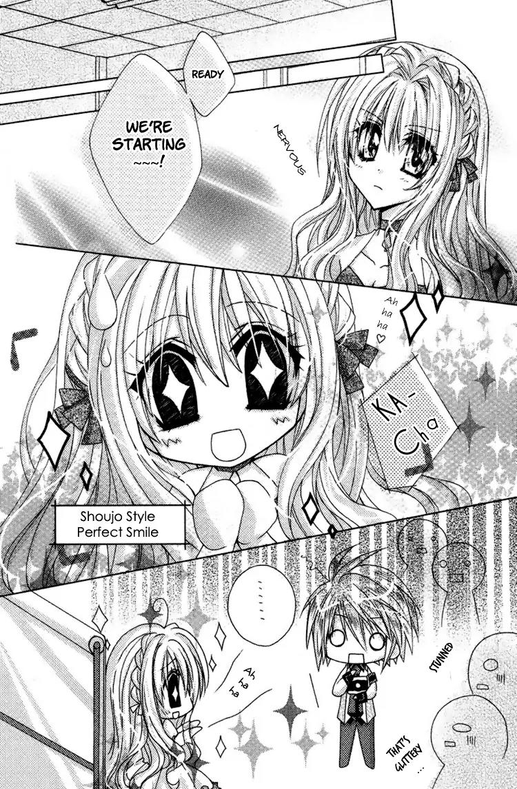 Lian Ai Makeup! Chapter 4 page 8 - Chapter 4: A Different Smile
