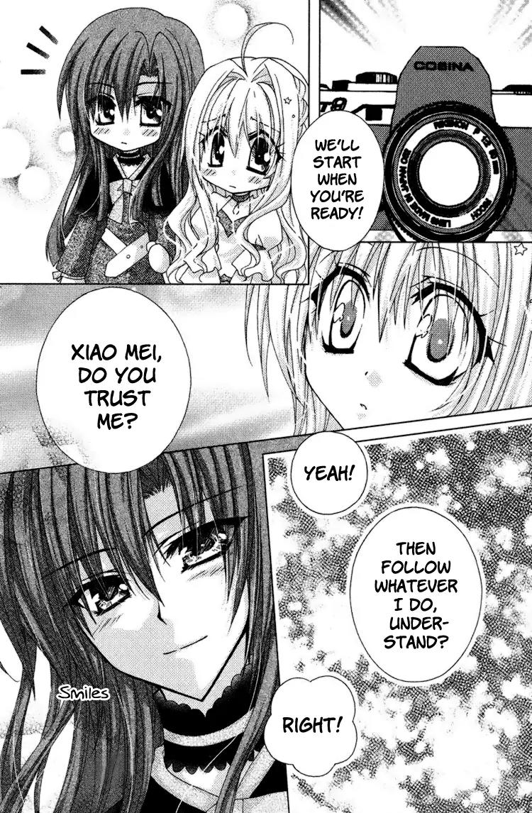 Lian Ai Makeup! Chapter 5 page 10 - Chapter 5: Romance of a Girl