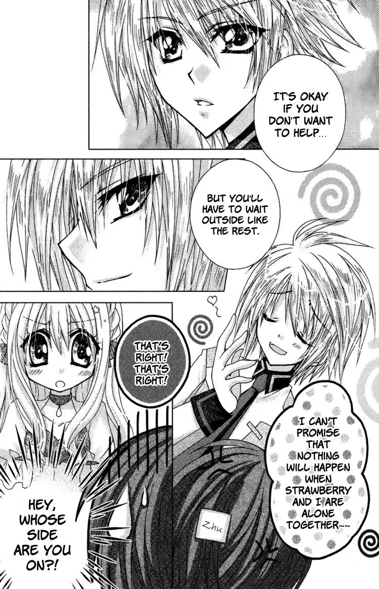 Lian Ai Makeup! Chapter 5 page 6 - Chapter 5: Romance of a Girl
