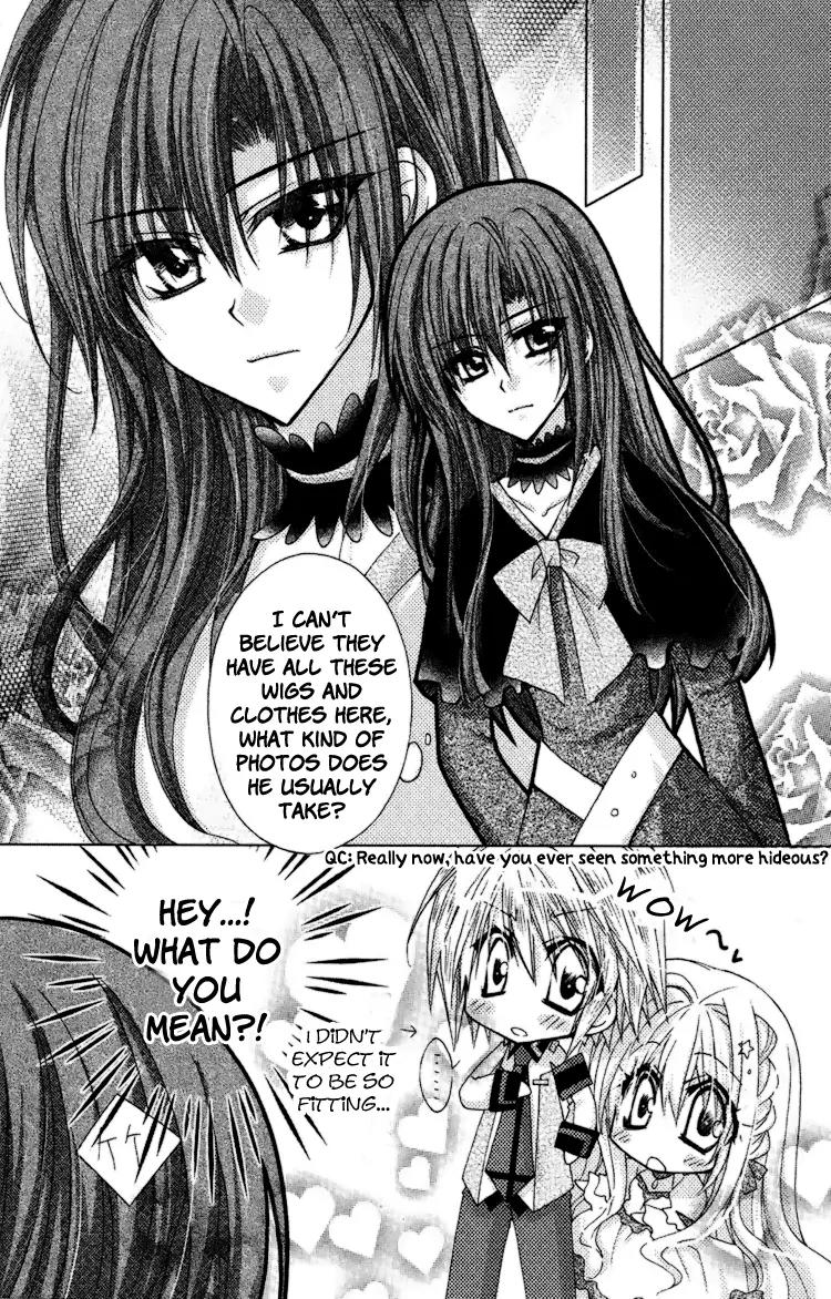 Lian Ai Makeup! Chapter 5 page 8 - Chapter 5: Romance of a Girl