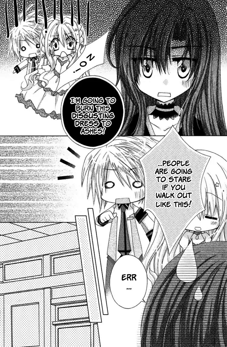 Lian Ai Makeup! Chapter 5 page 9 - Chapter 5: Romance of a Girl