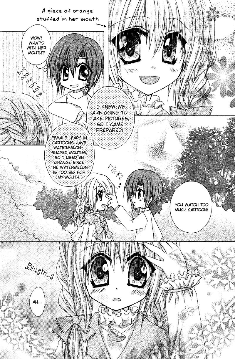 Lian Ai Makeup! Chapter 6 page 4 - Chapter 6: Memories