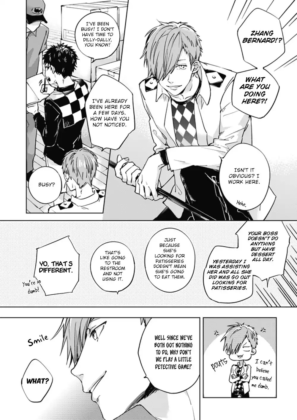 Lian Ai Qian Cheng Dan Gao Chapter 1 page 10 - Chapter 1