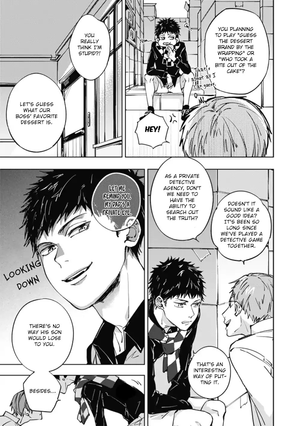 Lian Ai Qian Cheng Dan Gao Chapter 1 page 11 - Chapter 1