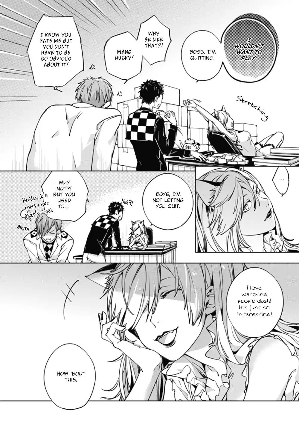 Lian Ai Qian Cheng Dan Gao Chapter 1 page 12 - Chapter 1
