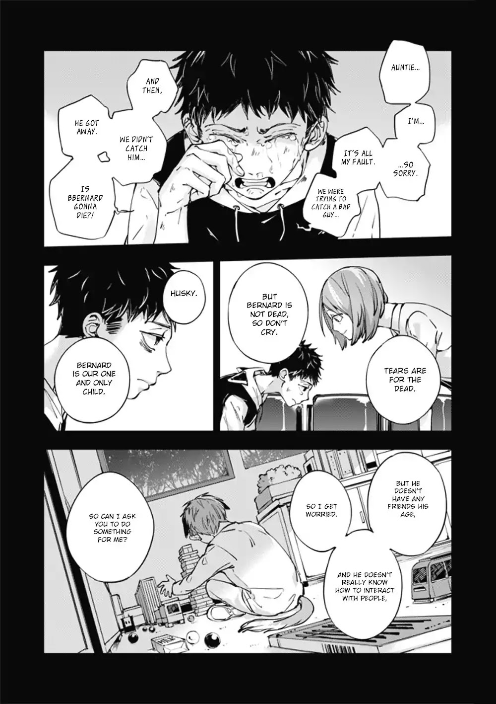 Lian Ai Qian Cheng Dan Gao Chapter 1 page 23 - Chapter 1
