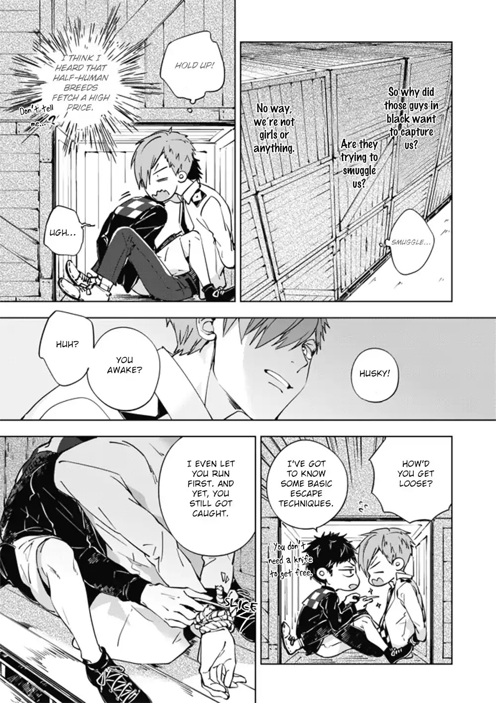 Lian Ai Qian Cheng Dan Gao Chapter 1 page 27 - Chapter 1