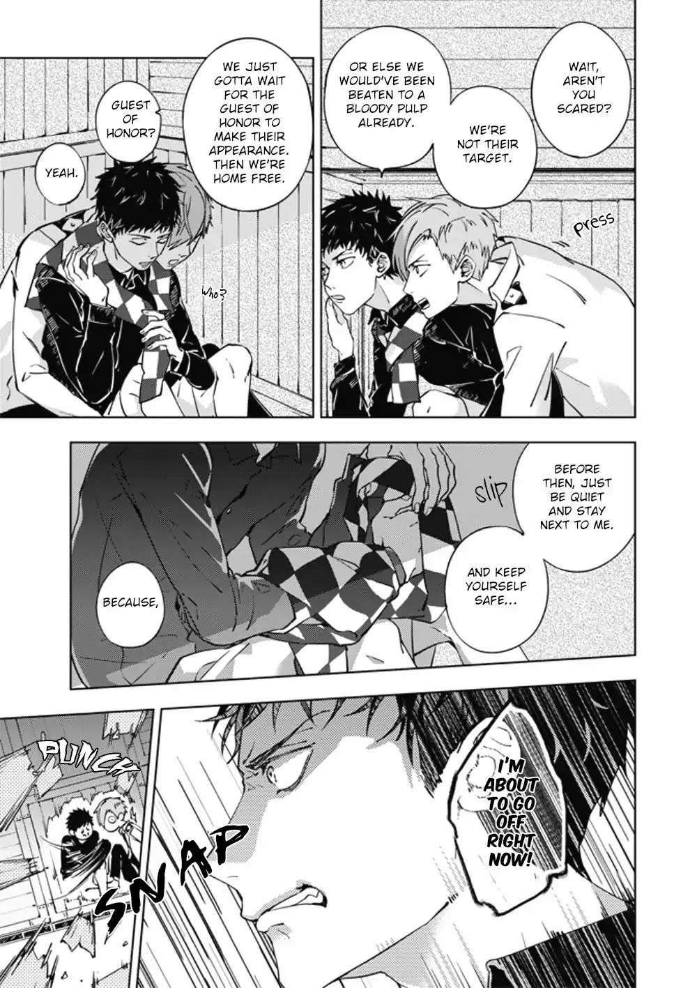 Lian Ai Qian Cheng Dan Gao Chapter 1 page 29 - Chapter 1