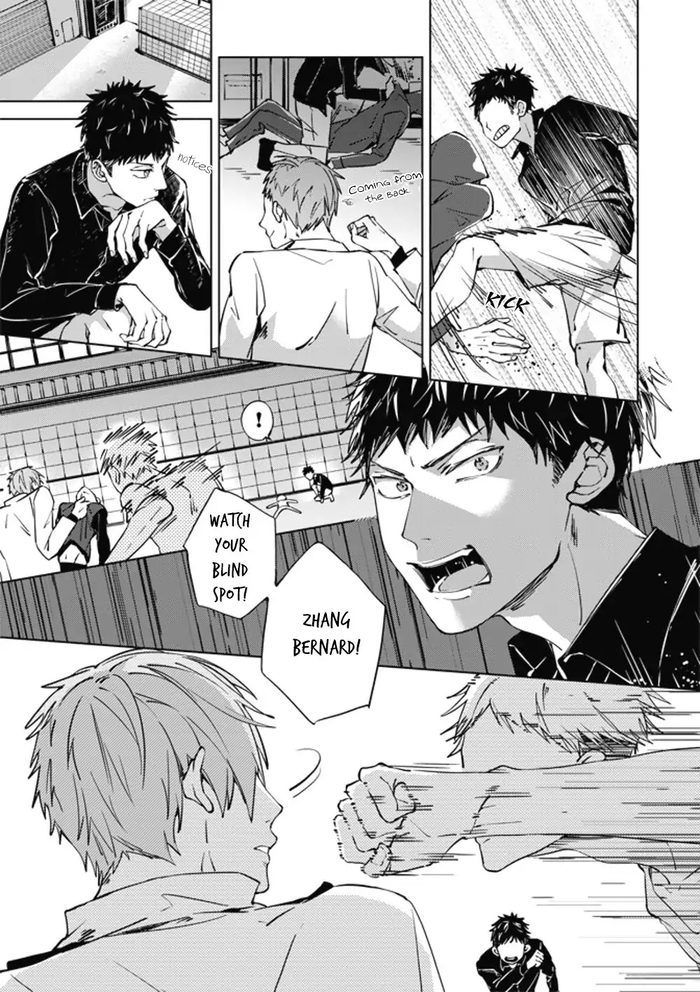 Lian Ai Qian Cheng Dan Gao Chapter 1 page 31 - Chapter 1