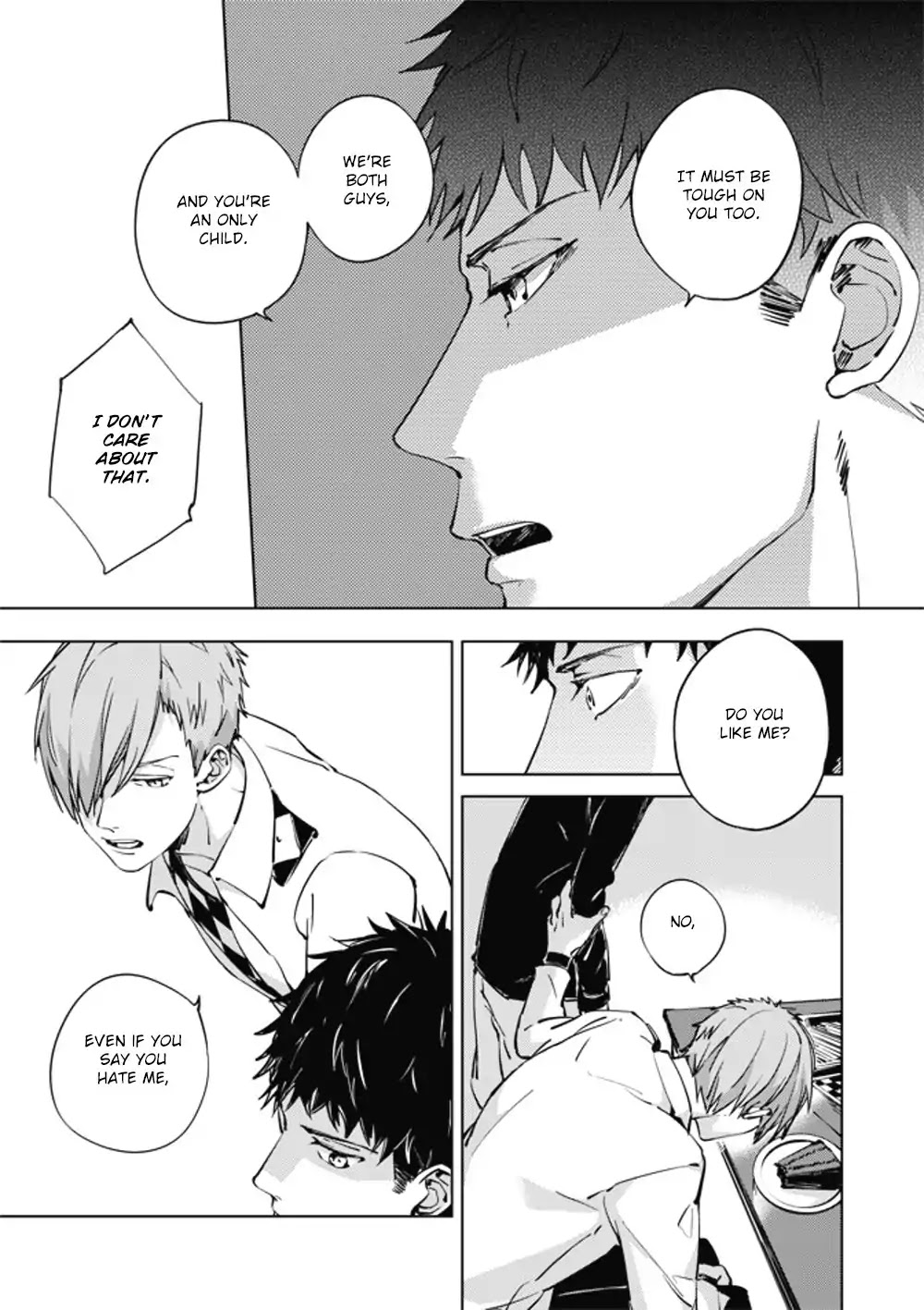 Lian Ai Qian Cheng Dan Gao Chapter 1 page 37 - Chapter 1