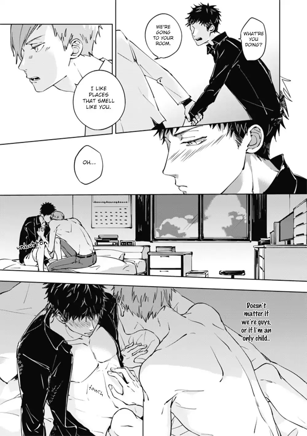 Lian Ai Qian Cheng Dan Gao Chapter 1 page 39 - Chapter 1