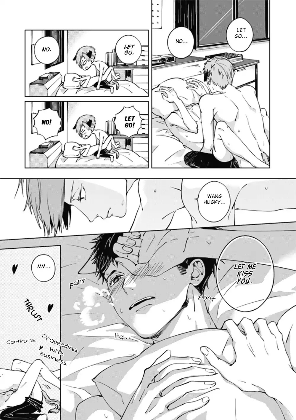 Lian Ai Qian Cheng Dan Gao Chapter 1 page 43 - Chapter 1