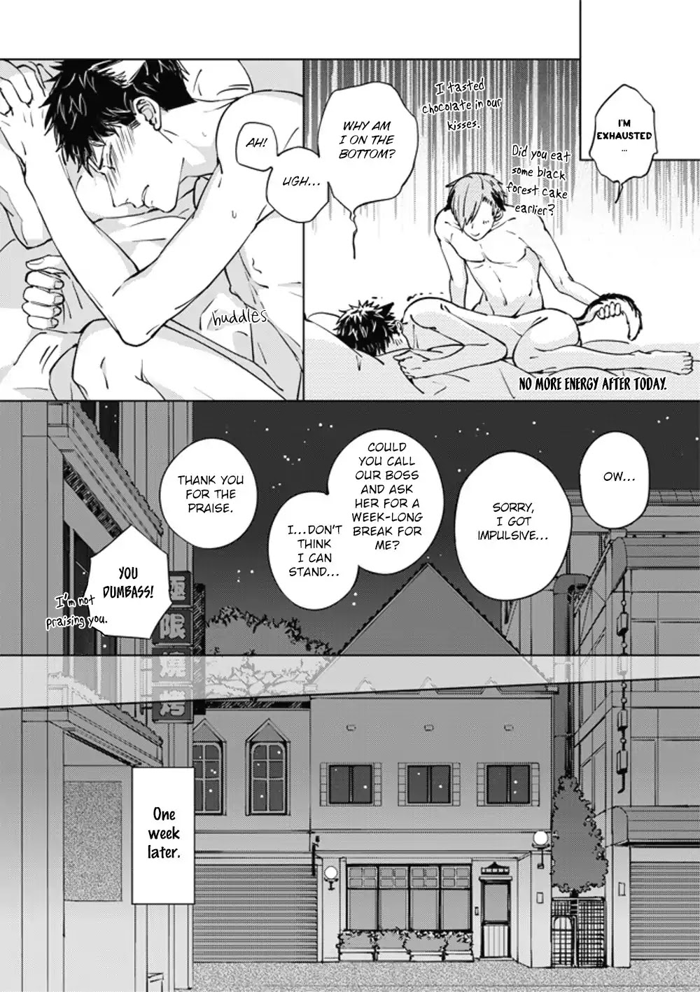 Lian Ai Qian Cheng Dan Gao Chapter 1 page 44 - Chapter 1