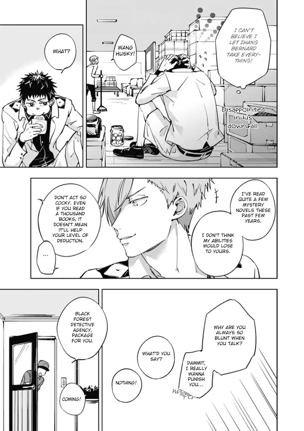 Lian Ai Qian Cheng Dan Gao Chapter 1 page 45 - Chapter 1