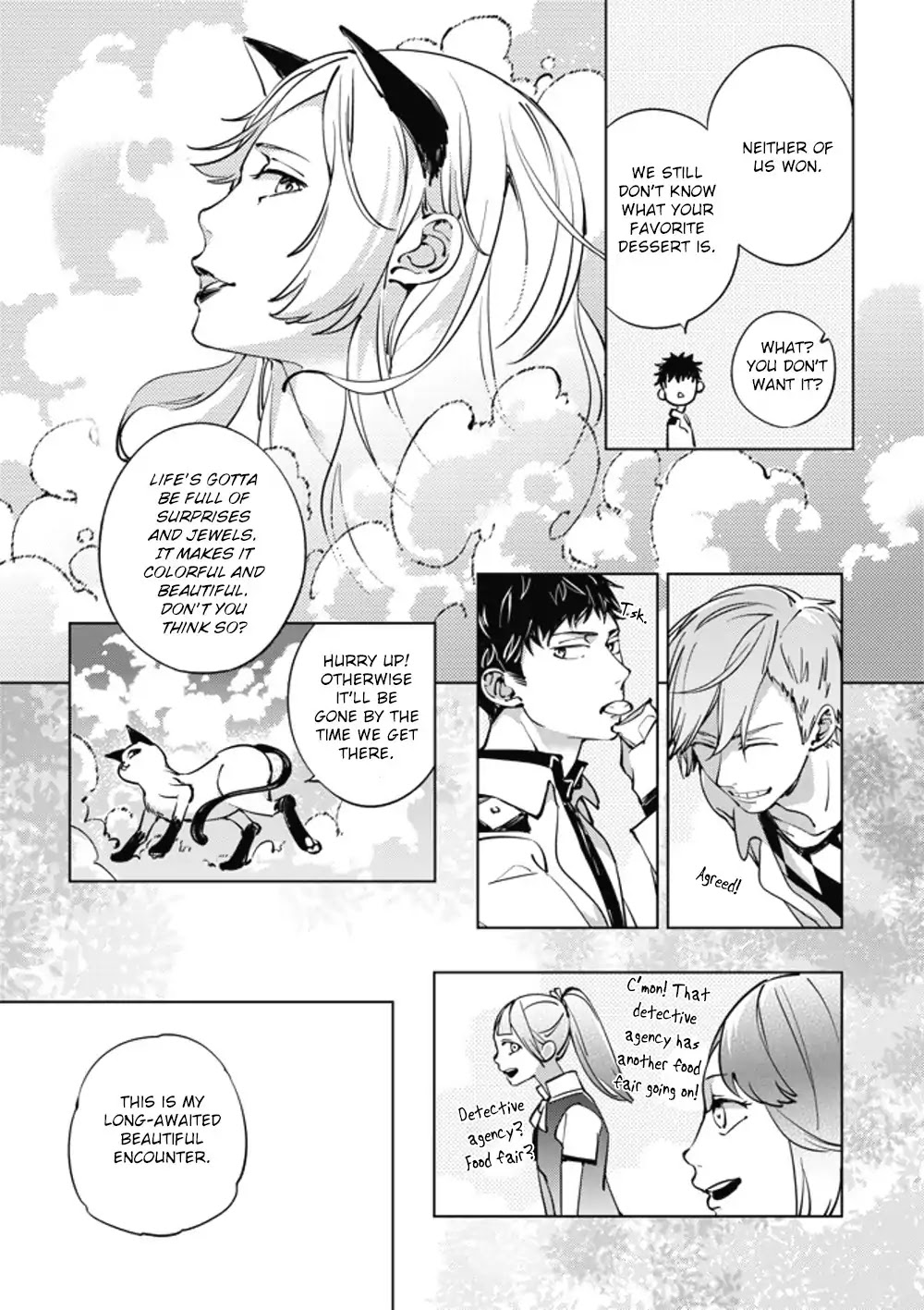 Lian Ai Qian Cheng Dan Gao Chapter 1 page 47 - Chapter 1