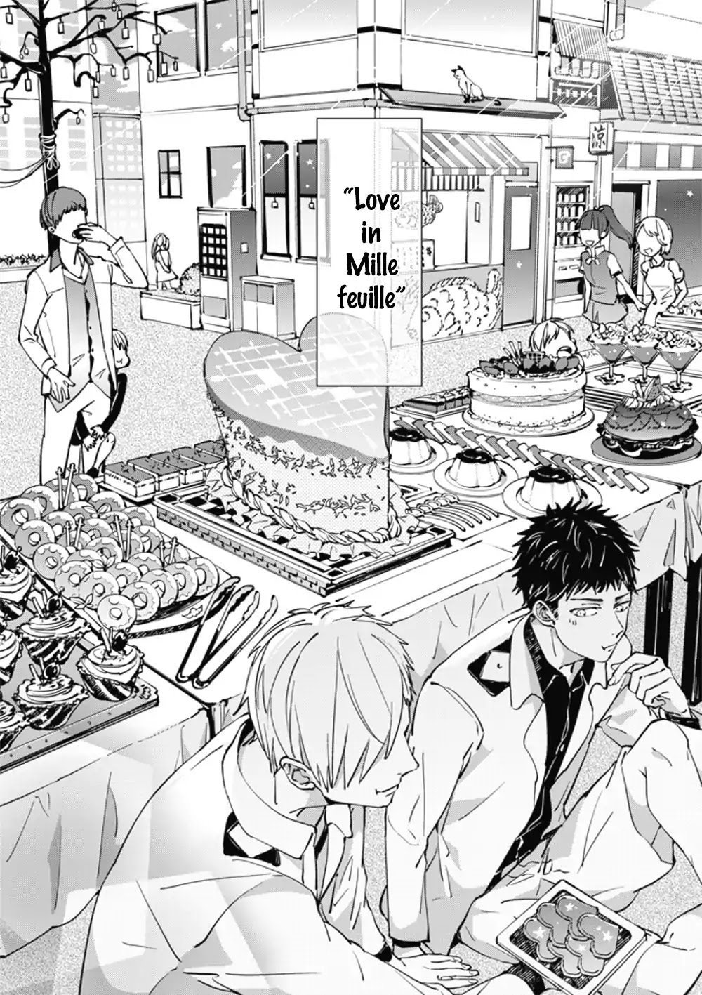 Lian Ai Qian Cheng Dan Gao Chapter 1 page 48 - Chapter 1