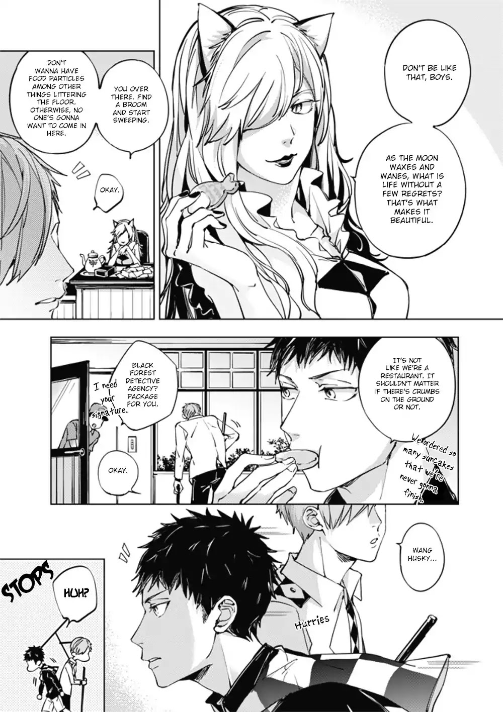 Lian Ai Qian Cheng Dan Gao Chapter 1 page 9 - Chapter 1