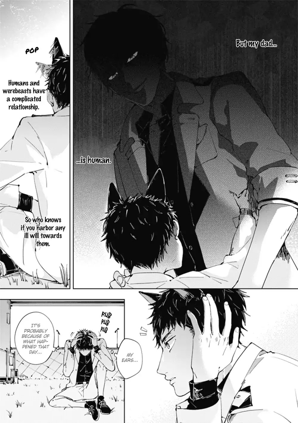 Lian Ai Qian Cheng Dan Gao Chapter 2 page 10 - Chapter 2