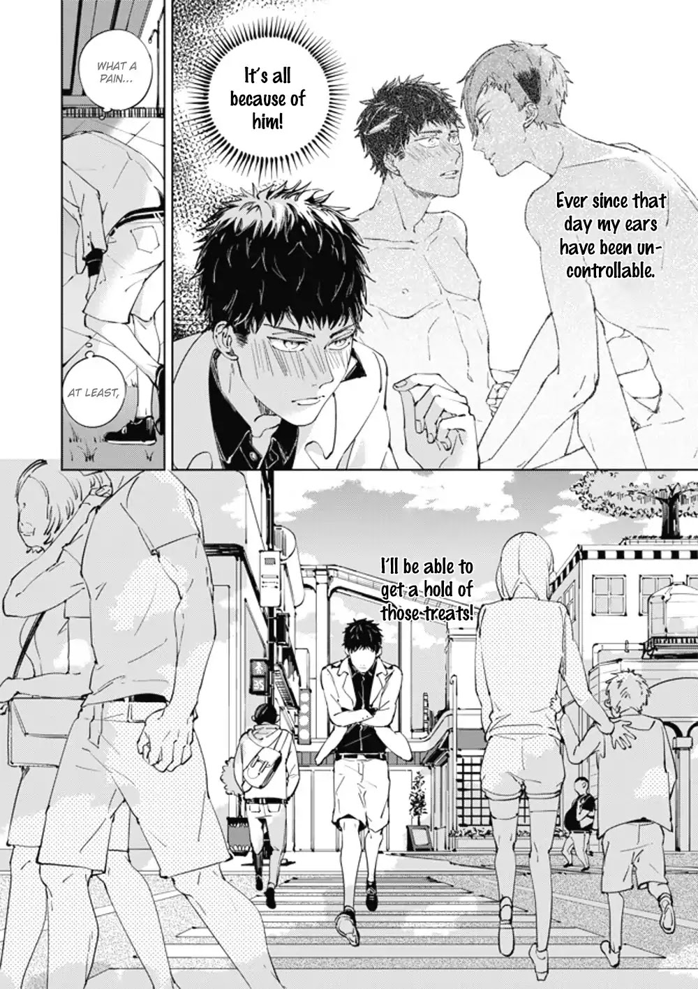 Lian Ai Qian Cheng Dan Gao Chapter 2 page 11 - Chapter 2