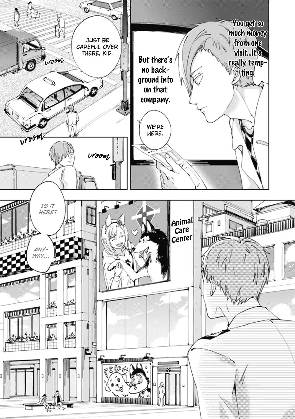 Lian Ai Qian Cheng Dan Gao Chapter 2 page 14 - Chapter 2