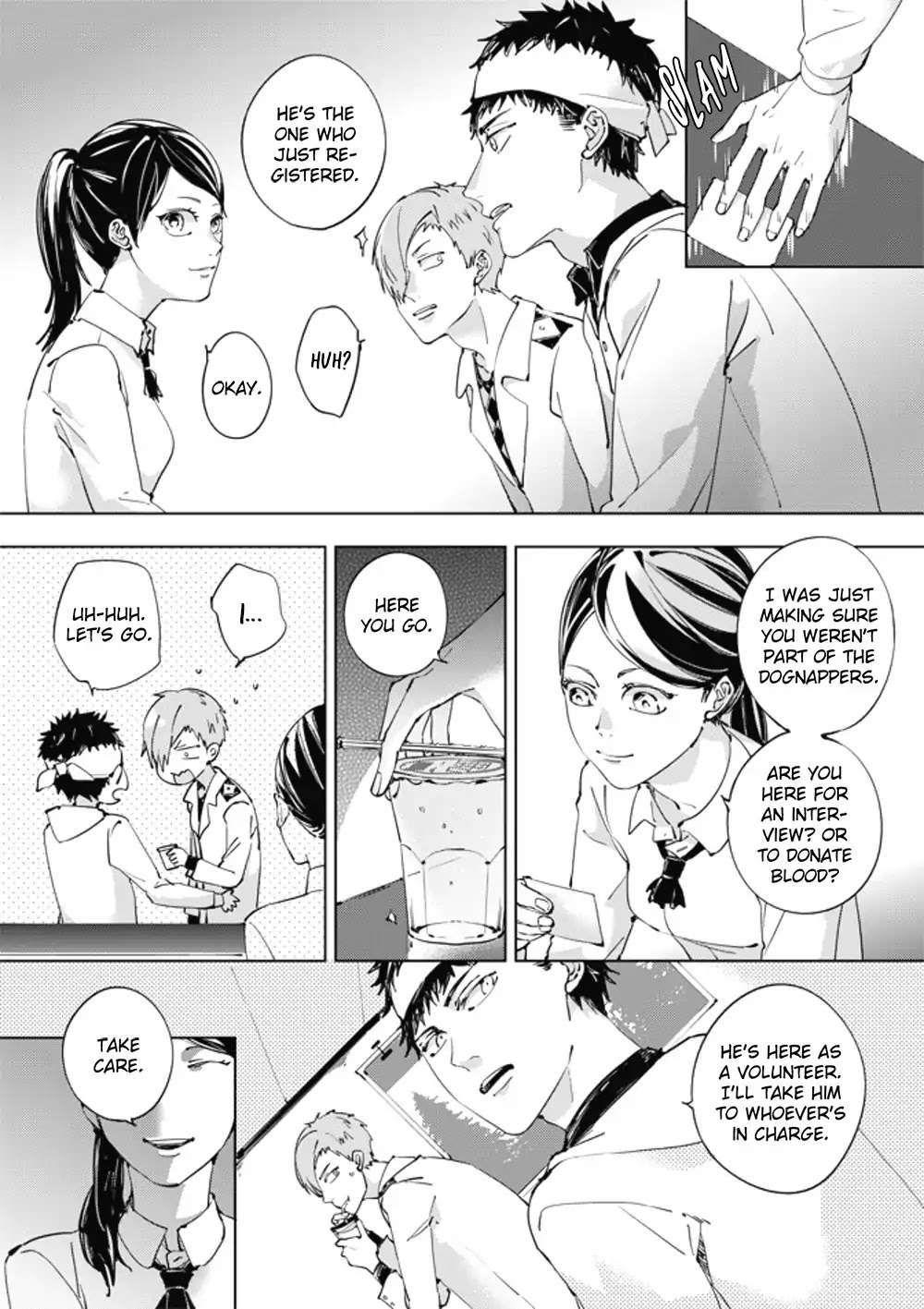 Lian Ai Qian Cheng Dan Gao Chapter 2 page 16 - Chapter 2