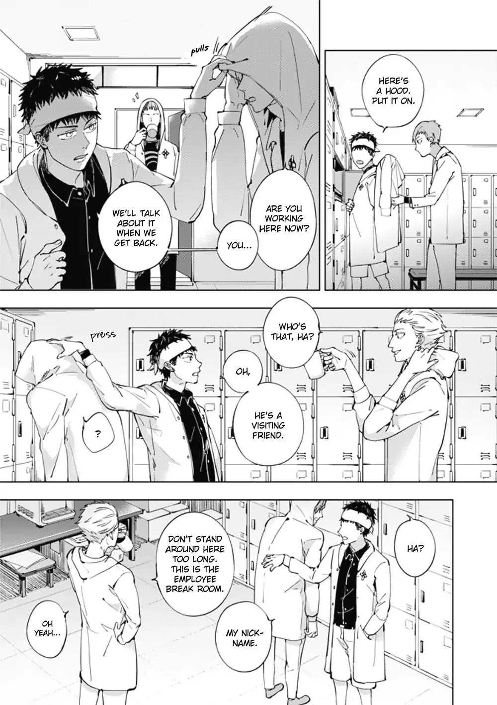 Lian Ai Qian Cheng Dan Gao Chapter 2 page 18 - Chapter 2