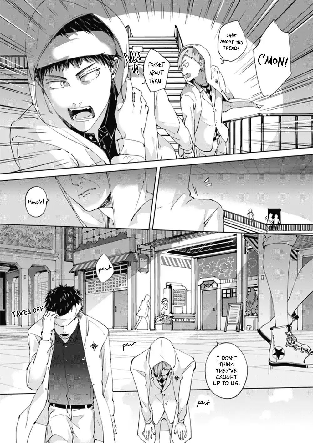 Lian Ai Qian Cheng Dan Gao Chapter 2 page 22 - Chapter 2